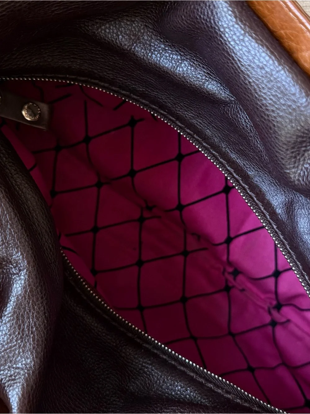 Marc By Marc Jacobs “Bianca” Leather Hobo Bag